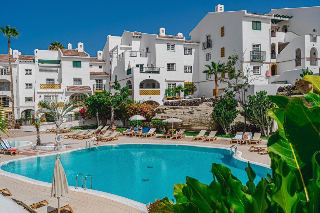 Bleu Torviscas Daire Costa Adeje Dış mekan fotoğraf