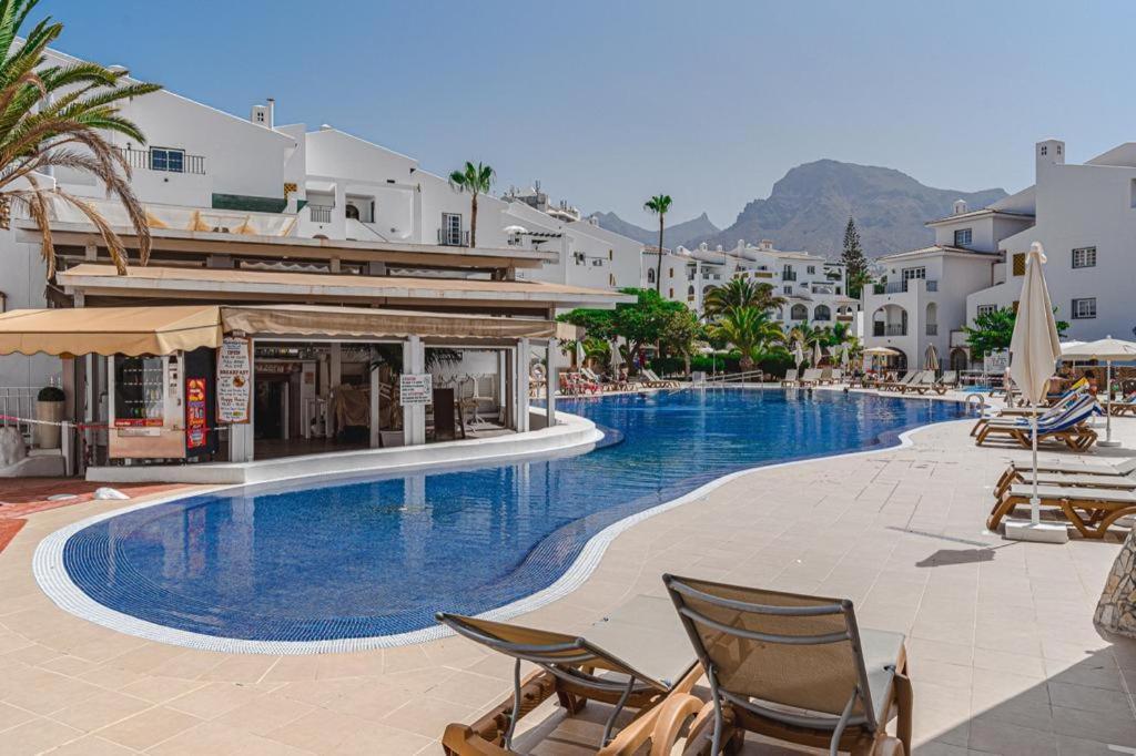 Bleu Torviscas Daire Costa Adeje Dış mekan fotoğraf